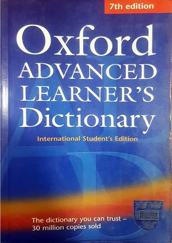 OXFORD ADVANCED LEARNING DICTIONARY +CD