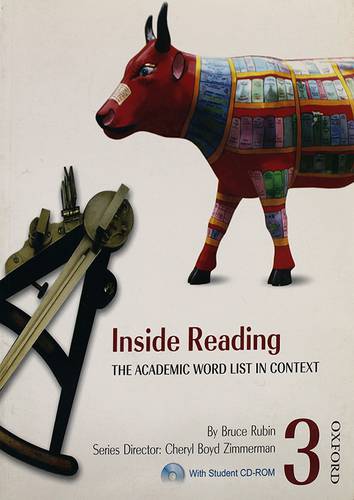 INSIDE READING -3- WITH STUDENT CD-ROM