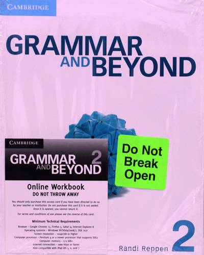 Grammar and Beyond Level 2 Student's Book and Online Workbook Pack Workbook, Student Edition