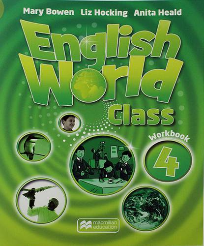 English World Class 4 WB