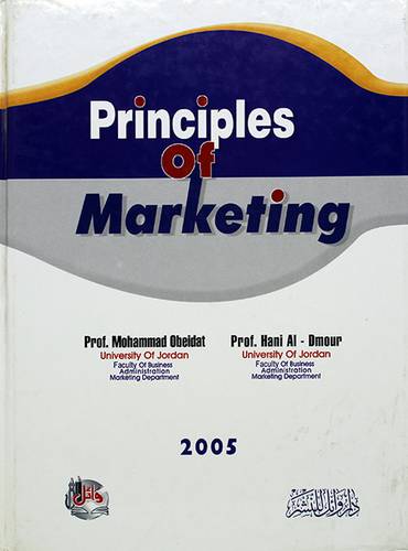PRINCIPLES OF MARKETING