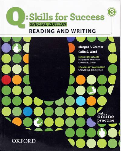 Q: SKILLS FOR SUCCESS -3- READING&WRITING -SPECIAL ED