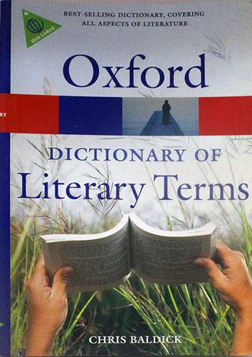 OXFORD DICTIONARY OF LITERARY TERMS