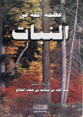 عظمة الله فى النبات