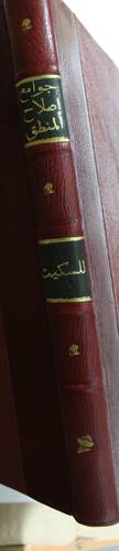 جوامع اصلاح المنطق