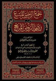 جمع الرحيق المشبع من رياض الروض المربع 9/1 ( مجلد) شاموا