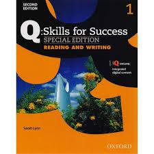 QSKILLS FOR SUCCESS-1-READING AND WRITING -SPECIAL ED- SECOND ED