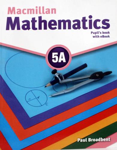 Macmillan Mathematics Level 5A Pupil's Book ebook Pack
