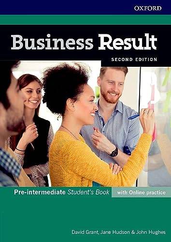 Business Result Pre-Intermediate. Student's Book with Onine practice 2nd