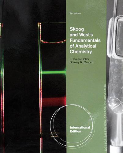 SKOOG & WESTS FUNDAMENTALS OF ANALYTICAL CHEMISTRY-9TH ED