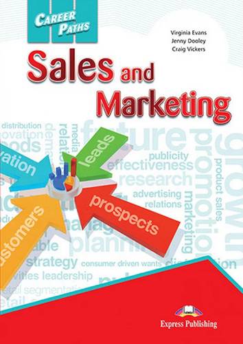 CAREER PATHS SALES AND MARKETING