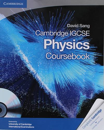 Cambridge IGCSE® Physics Coursebook with CD-ROM