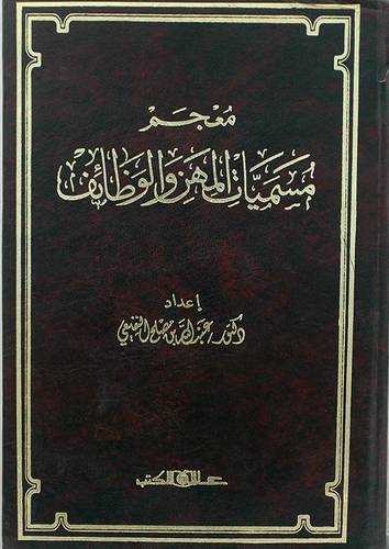 معجم مسميات المهن والوظائف
