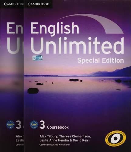 English Unlimited ---3--Course Booke-Special Edition 1/2