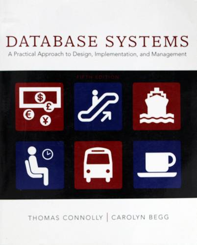 DATABASE SYSTEMS APRACTICAL APPROACH TO DESIGN -5TH ED