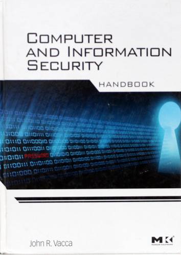 COMPUTER & INFORMATION SECURITY  HANDBOOK