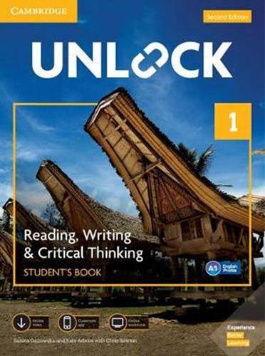Unlock Level 1 Reading, Writing, & Critical Thinking Student's Book