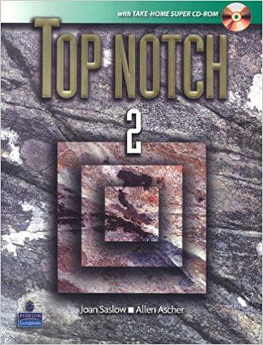 Top Notch 2 with Take-Home Super CD-ROM 1st Edition
