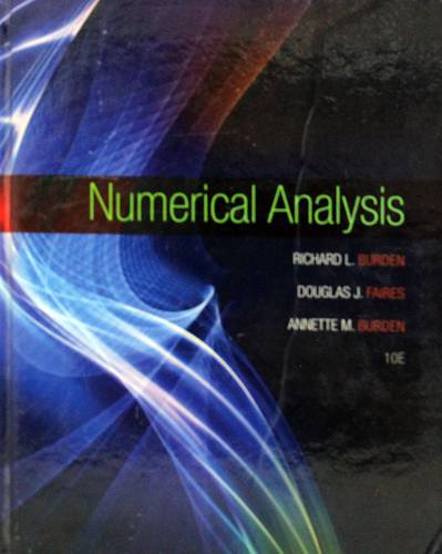 Numerical Analysis 10th Edition