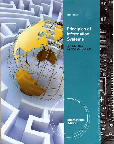 principles  of information systems --  11th editiom