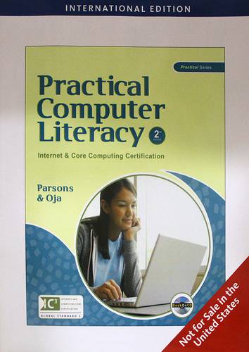 PRACTICAL COMPTUTER LITERACY-2ND EDITION