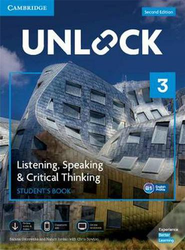 unlock listening speaking and critical thinking