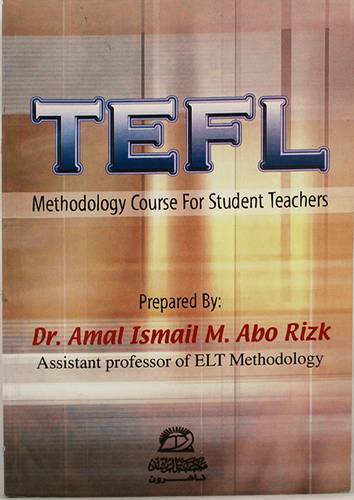 TEFL METHODOLOGY COURSE FOR STUDENT TEACHERS
