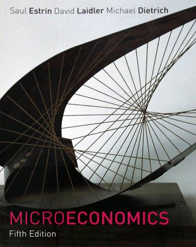 MICROECONOMICS - FIFTH EDITION