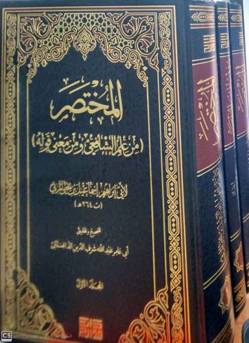 المختصر من العلم الشافعى ومن معنى قوله 3/1 ( مجلد ) شاموا