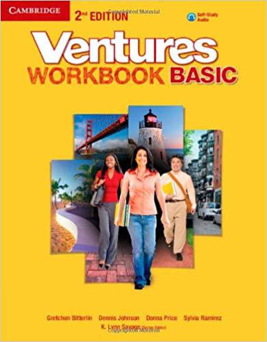 Ventures Basic Workbook with Audio CD 2nd Edition
