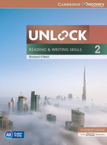 UNLOCK --2-- READING&WRITING SKILLS -STUDENTSBOOK - A2 ENGLISH PROFILE