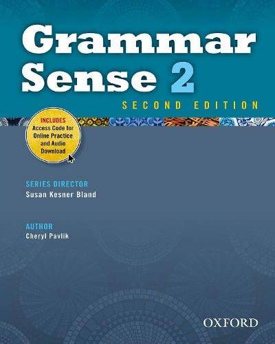 GRAMMAR SENSE --2- SECOND EDITION