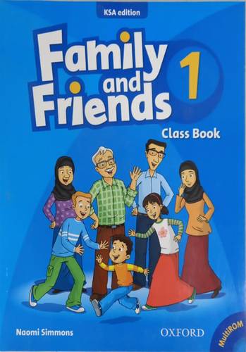 Family and Friends: 1: Class Book and MultiROM Pack