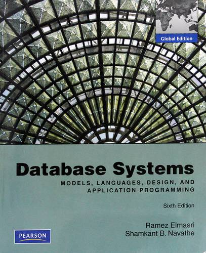 DATABASE SYSTEMS -MODELS.LANGUAGE. DESIGN- SIXTH ED+CD