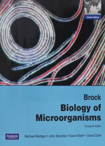 BROCK BIOLOGY OF MICROORGANISMS - THIRTEENTH EDITION
