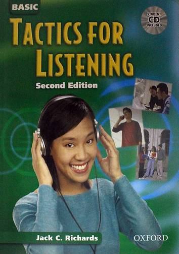 BASIC TACTICS FOR LISTENING  -SECOND EDITION +CDROM