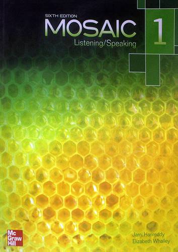 MOSAIC -- 1-- LISTENING /SPEAKING  ----الطبعة الاصلية