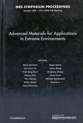 ADVANCED MATERIALS FO APPLICATIONS IN EXTREME ENVIRONMENTS