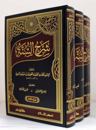 شرح السنة 3/1 (مجلد) - (شاموا)
