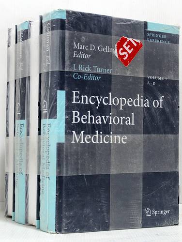 ENCYCLOPEDIA OF BEHAVIORAL MEDICINE    1/4