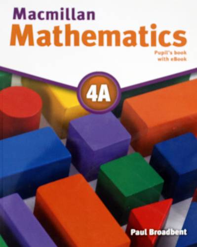 Macmillan Mathematics Level 4A Pupil's Book ebook Pack