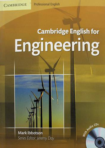 CAMBRIDGE ENGLISH FOR ENGINEERING +2CD-ROM