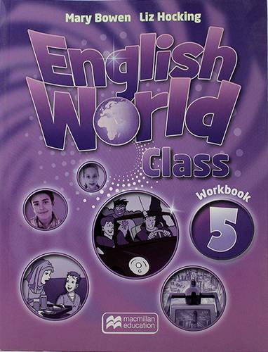 English World Class 5 WB