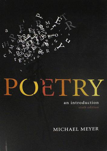POETRY AN INTRODUCTION----- SIXTH EDITION