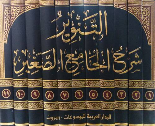 التنوير شرح الجامع الصغير 11/1 