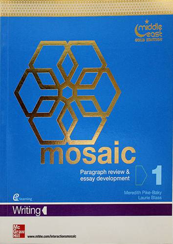 MOSAIC 1 /WRITTING
