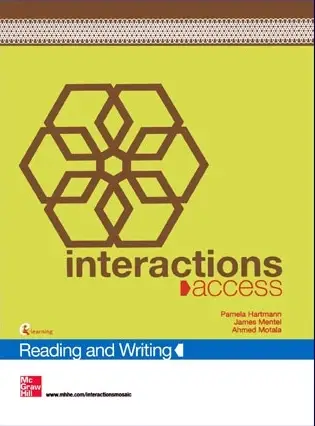 Interactions Access: Reading and Writing Interactions Access: Reading and Writing