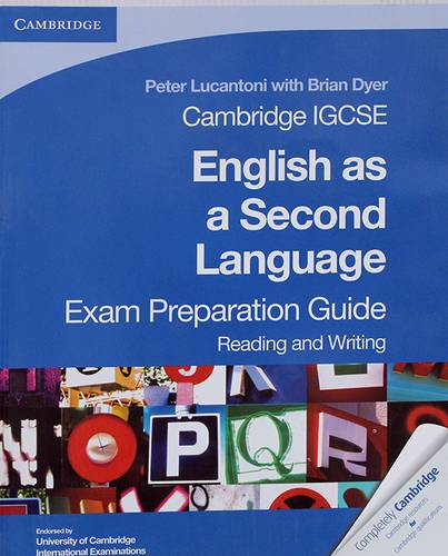 ENGLISH AS  ASECOND LANGUAGE EXM PREPARATION GUIDE