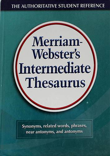 MERRIAM WEBSTERS INTERMEDIATE THESAURUS