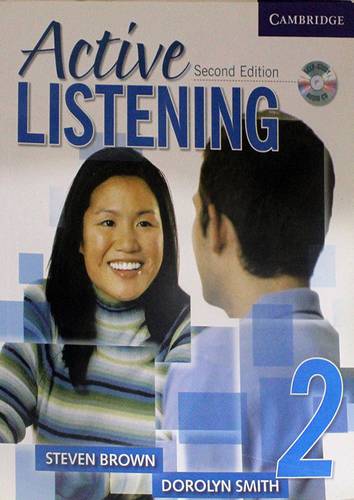  ACTIVE LISTENING 2 (SECOND EDITION+CD